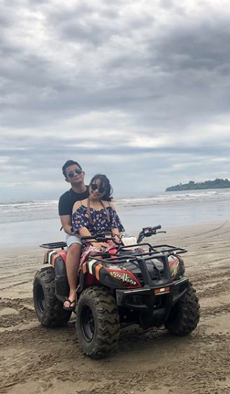10 Foto mesra Syifa adik Ayu Ting Ting dan pasangannya, cucok deh
