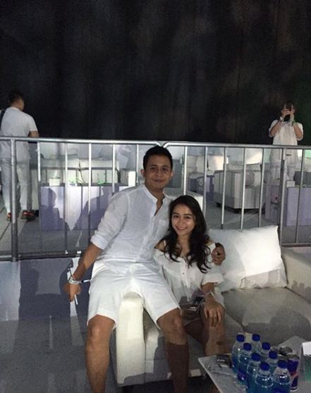 10 Foto mesra Syifa adik Ayu Ting Ting dan pasangannya, cucok deh