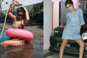 10 Penampilan Revi Mariska ini seksi abis, sampai pose ngangkang