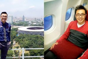 7 Potret ganteng Gia, anak sang pilot setia, pesonanya idola kaum hawa