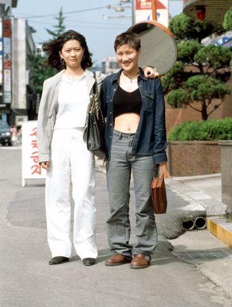 Sebelum K-Pop merajalela, begini 10 gaya fashion Korsel era 90-an