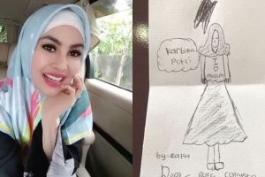 Baru berhijab, Kartika Putri sudah jadi inspirasi anak kelas 6 SD