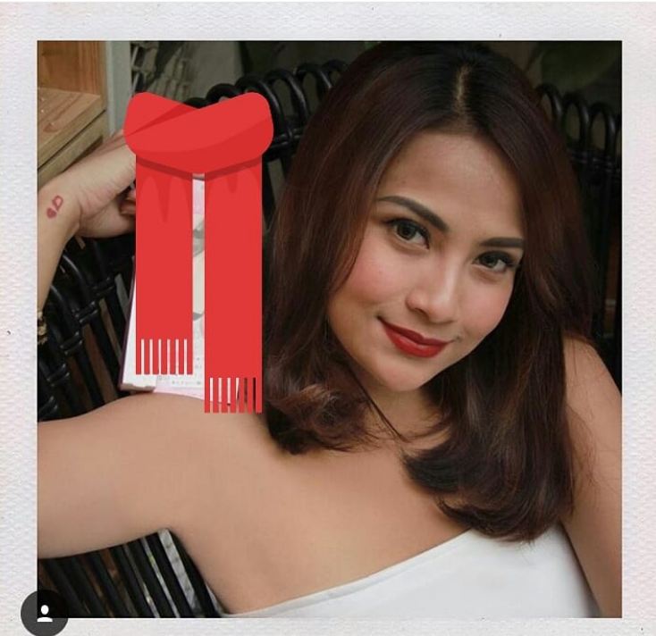 Posting produk endorse, ketiak Vanessa Angel bikin warganet heran