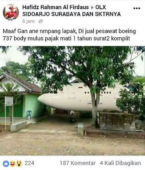 Tak masuk akal, 10 barang dijual online ini bikin ngakak geleng kepala