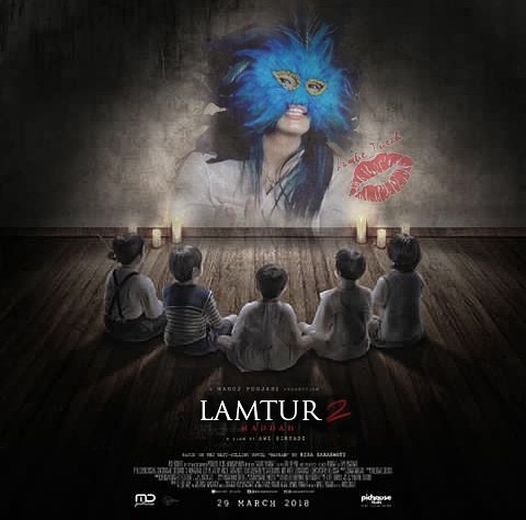 10 Pelesetan judul film Danur 2 ini ngaconya kocak, bikin gagal serem