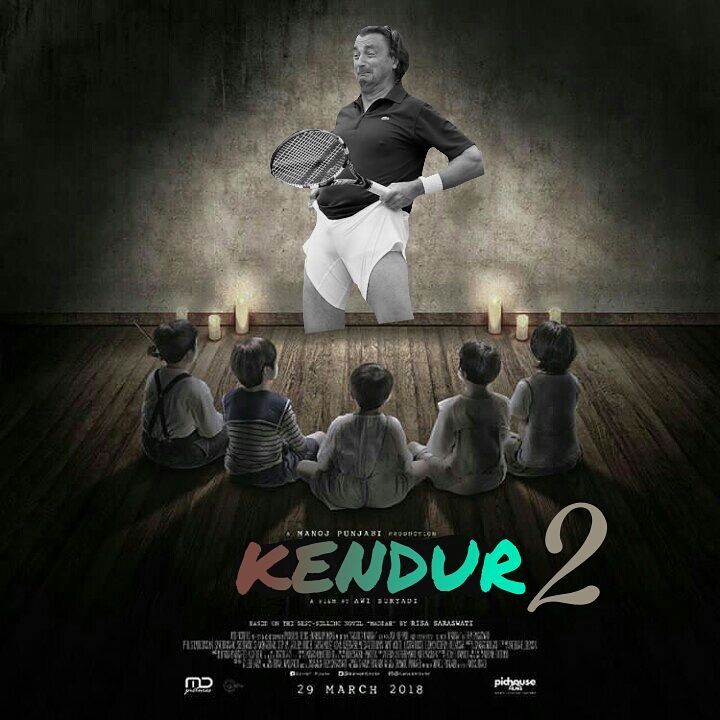 10 Pelesetan judul film Danur 2 ini ngaconya kocak, bikin gagal serem