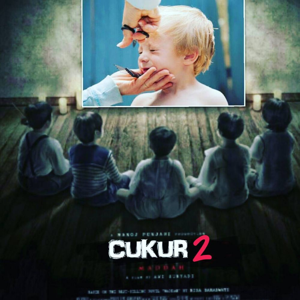 10 Pelesetan judul film Danur 2 ini ngaconya kocak, bikin gagal serem