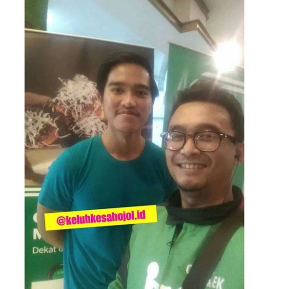 Kisah bahagia 10 driver ojek online ketemu artis bikin senyum sendiri