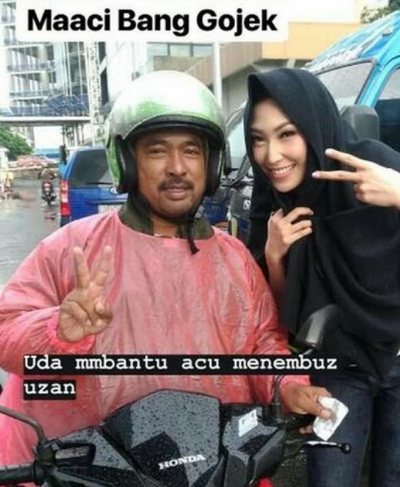 Kisah bahagia 10 driver ojek online ketemu artis bikin senyum sendiri