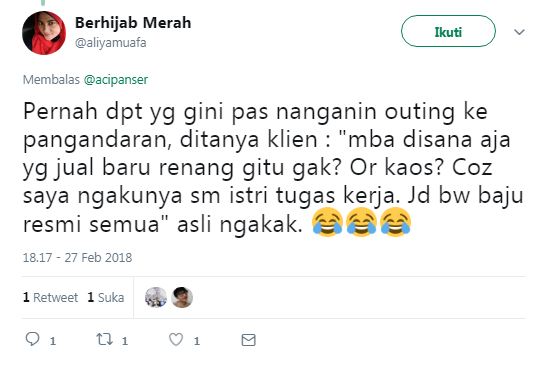 Kisah pasangan tak saling percaya ini lucu, bikin ngakak satu kantor