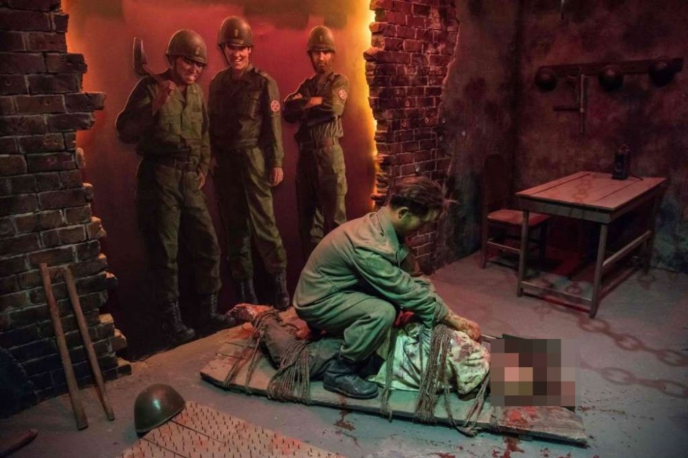 Museum ini tampilkan lukisan kejamnya Perang Korea, bikin bergidik