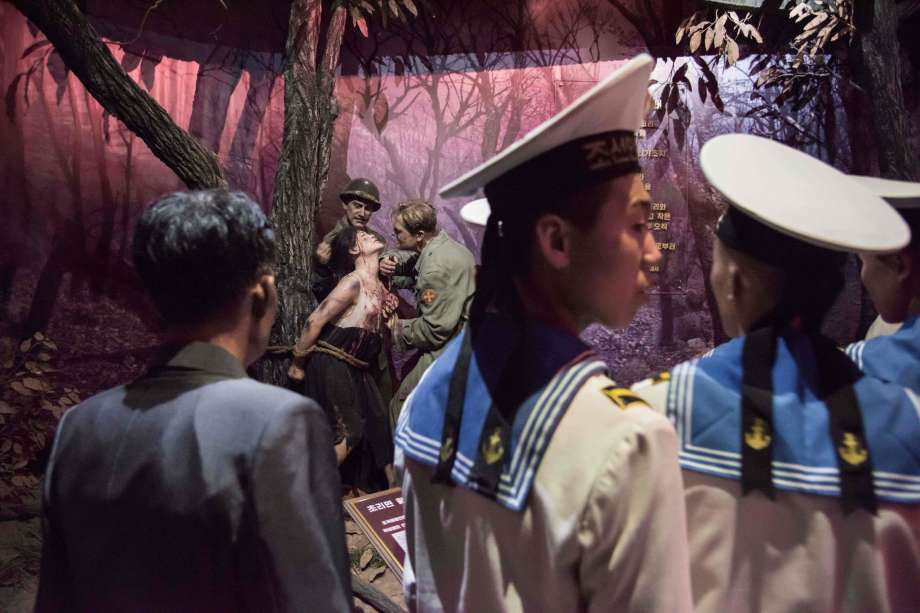 Museum ini tampilkan lukisan kejamnya Perang Korea, bikin bergidik