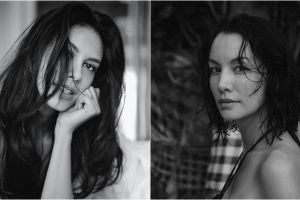 Makin hot, ini 10 beda Sophia Latjuba-Nadya Hutagalung saat pose seksi