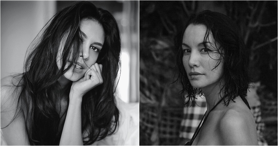 Makin hot, ini 10 beda Sophia Latjuba-Nadya Hutagalung saat pose seksi