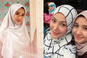 Diberi kejutan mantan istri suaminya, Laudya Cynthia Bella nangis haru