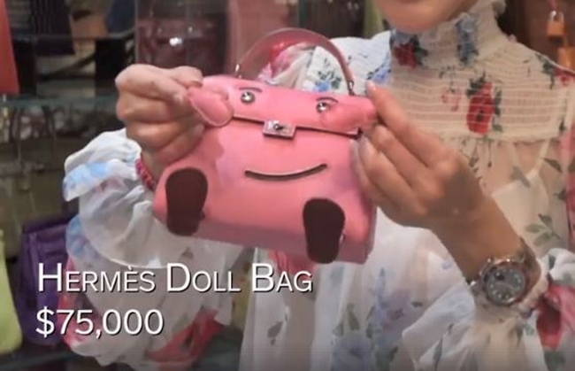 10 Foto koleksi tas Hermes sosialita Jamie Chua, isinya ratusan
