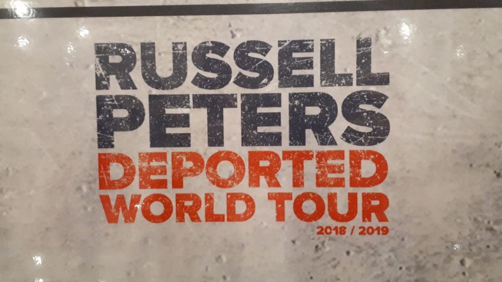 Russell Peters, komedian asal Kanada berhasil menghibur Jakarta