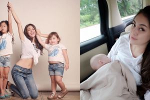 Makin gemuk, ini beda penampilan Celine Evangelista dulu & sekarang