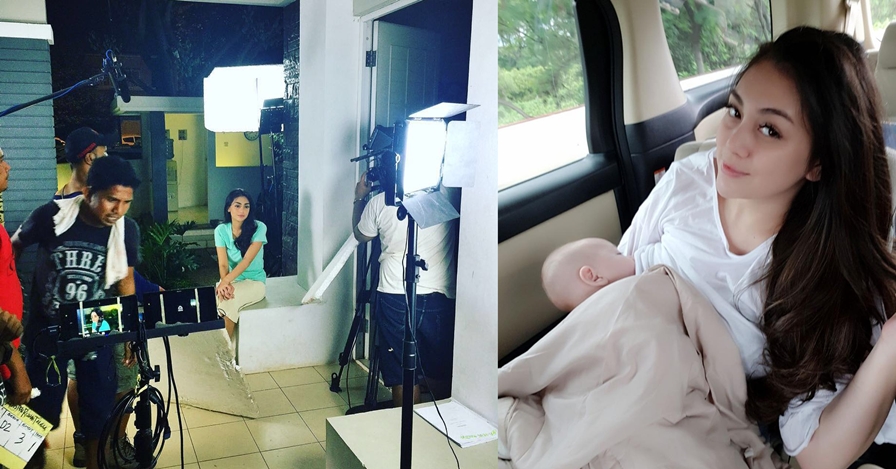 Makin gemuk, ini beda penampilan Celine Evangelista dulu & sekarang