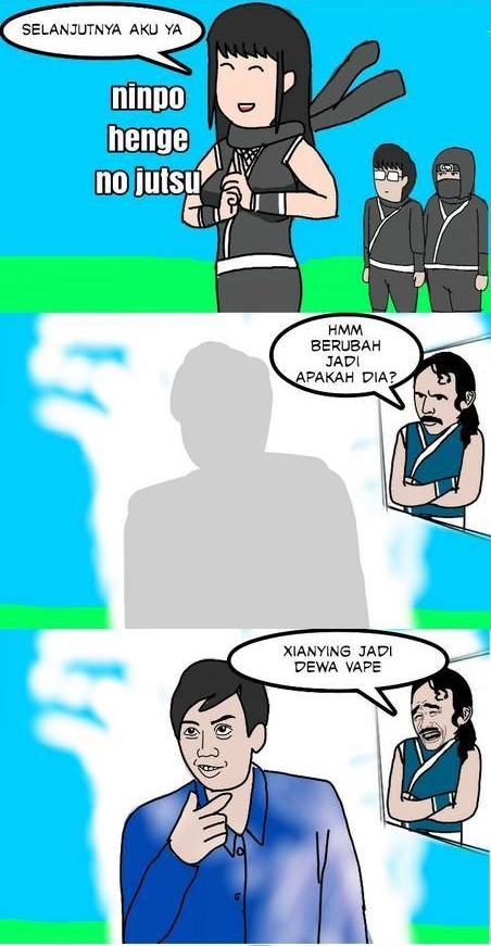 10 Meme dewa vape asal Filipina ini lucunya nggak kira-kira