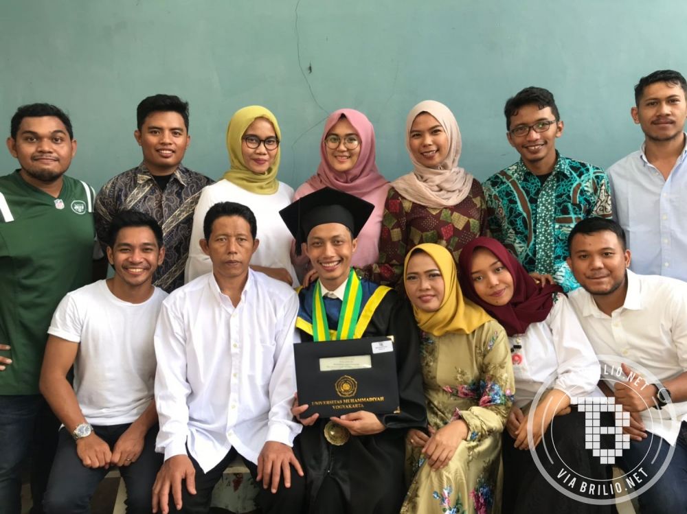 Kisah pemilik Rumah Ori, tuntaskan kuliah & hidupi 12 anggota keluarga