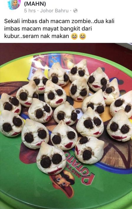 Lagi hits kue bentuk alien, 10 kreasi resepnya ini malah bikin ngakak