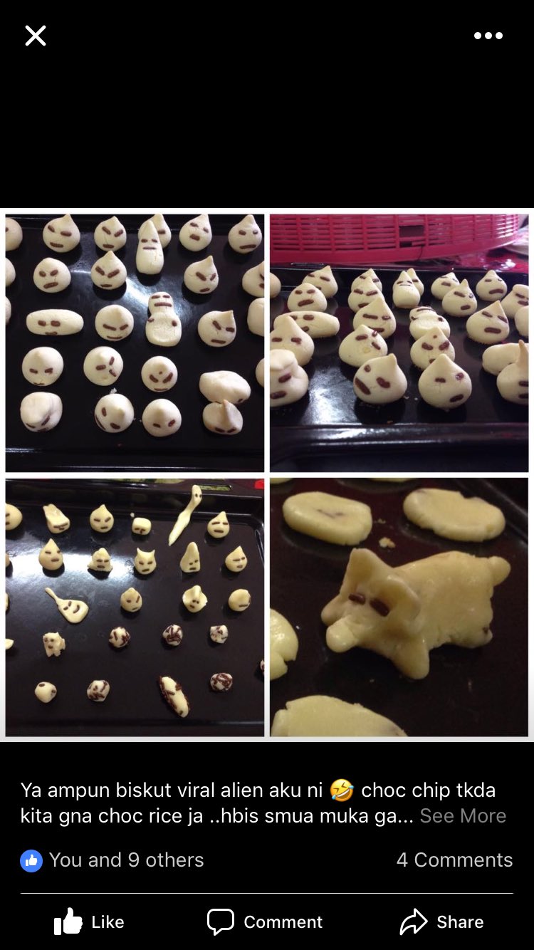 Lagi hits kue bentuk alien, 10 kreasi resepnya ini malah bikin ngakak