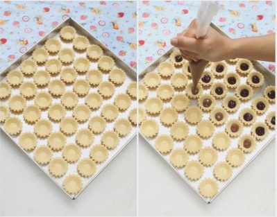 Pecinta keju dan cokelat? Begini resep lezat bikin Nutella cheese tart