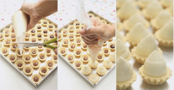 Pecinta keju dan cokelat? Begini resep lezat bikin Nutella cheese tart