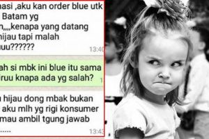 Obrolan pembeli ngeyel level dewa ini bikin ngakak sambil salto