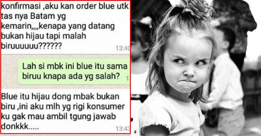 Obrolan pembeli ngeyel level dewa ini bikin ngakak sambil salto