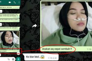 Ngakak parah! Aksi dua orang pura-pura sakit ini lucu dan bikin malu