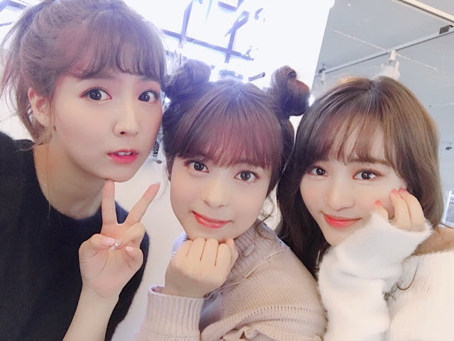 10 Foto Honey Popcorn, idol grup K-Pop membernya bintang porno semua
