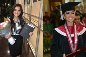 5 Seleb cantik ini lulus dengan nilai tugas akhir A, bikin bangga