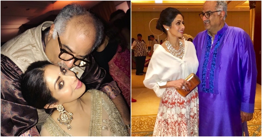 Surat cinta terakhir Boney buat sang istri Sridevi, isinya bikin mewek