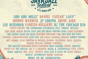 Java Jazz Festival 2018 siap menghibur penikmat musik jazz