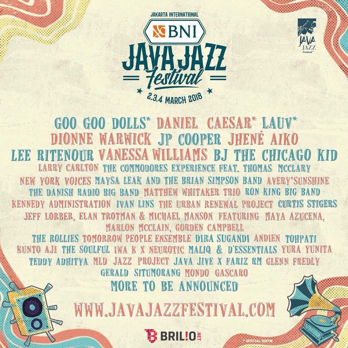 Java Jazz Festival 2018 siap menghibur penikmat musik jazz