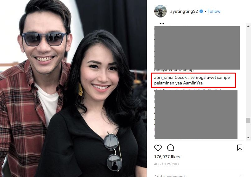 Foto berdua dengan 12 seleb ganteng ini, Ayu Ting Ting dijodohkan fans