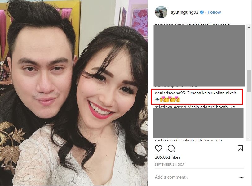 Foto berdua dengan 12 seleb ganteng ini, Ayu Ting Ting dijodohkan fans