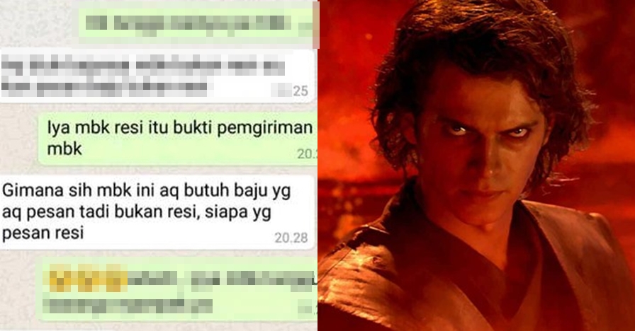 Obrolan pembeli gagal paham belanja online ini bikin ikutan emosi