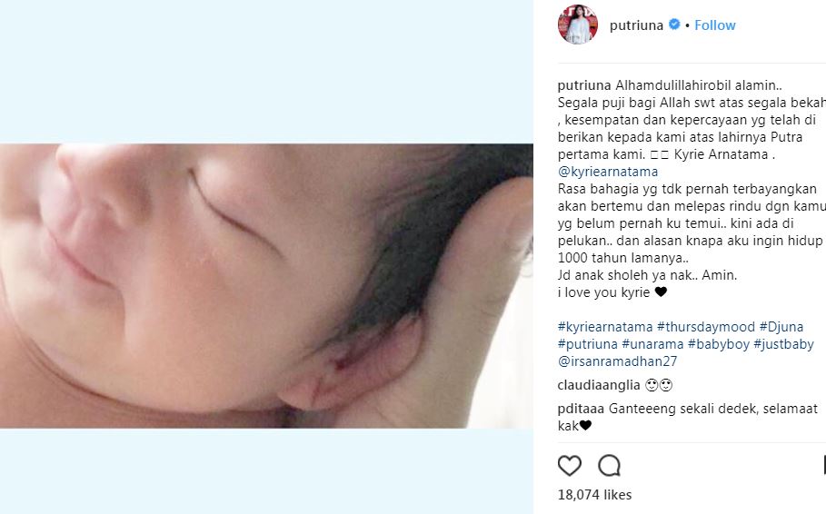 8 Bulan nikah & melahirkan, warganet bertanya-tanya kehamilan DJ Una