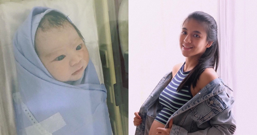 8 Bulan nikah & melahirkan, warganet bertanya-tanya kehamilan DJ Una