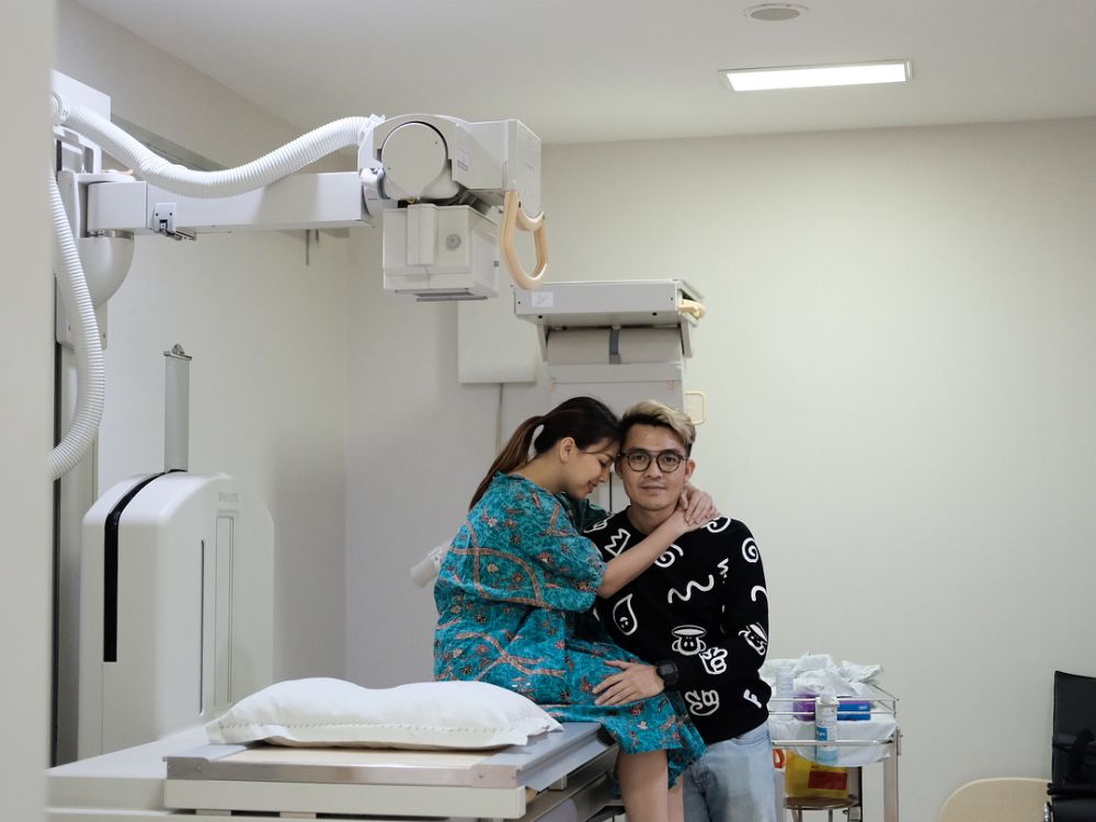 Kembali berhasil jalani bayi tabung, begini perjuangan Tya Ariestya