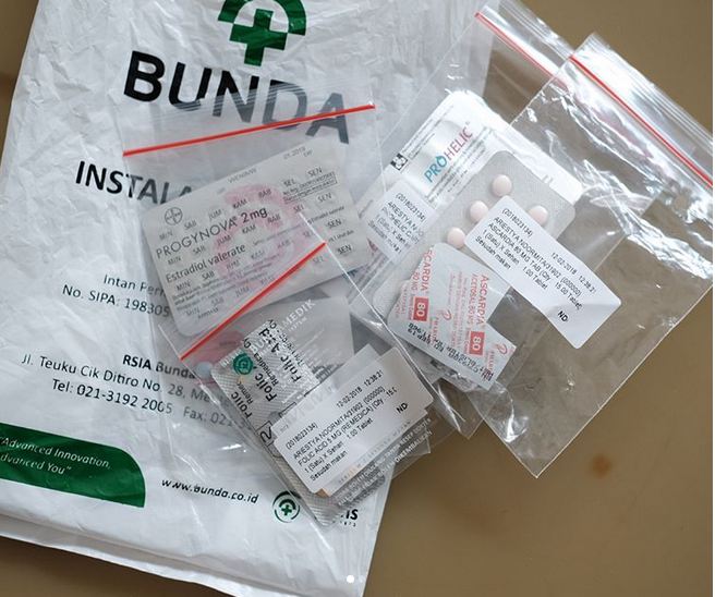 Kembali berhasil jalani bayi tabung, begini perjuangan Tya Ariestya