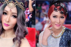 Makin tirus, ini 10 penampilan Inul Daratista disebut mirip barbie