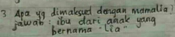 Isi jawaban 4 soal anak SD zaman now ini bikin ketawa sampai mules