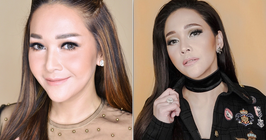 7 Potret cantiknya Maia Estianty dengan makeup flawless, awet muda