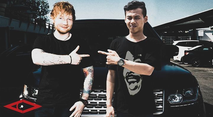 10 Foto editan imajinasi pemuda bareng artis ini bikin iri abis