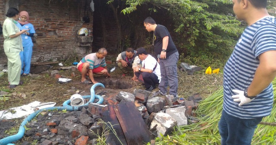 4 Kasus pembunuhan sadis di Indonesia, semua korbannya dicor