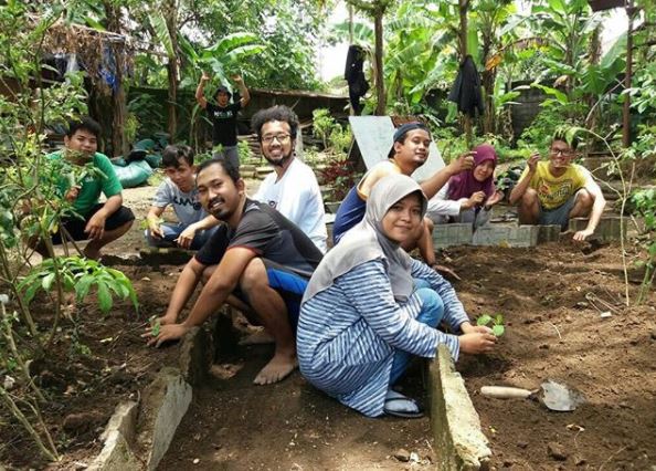 Jogja Berkebun, aksi nyata anak muda peduli alam & kemandirian pangan